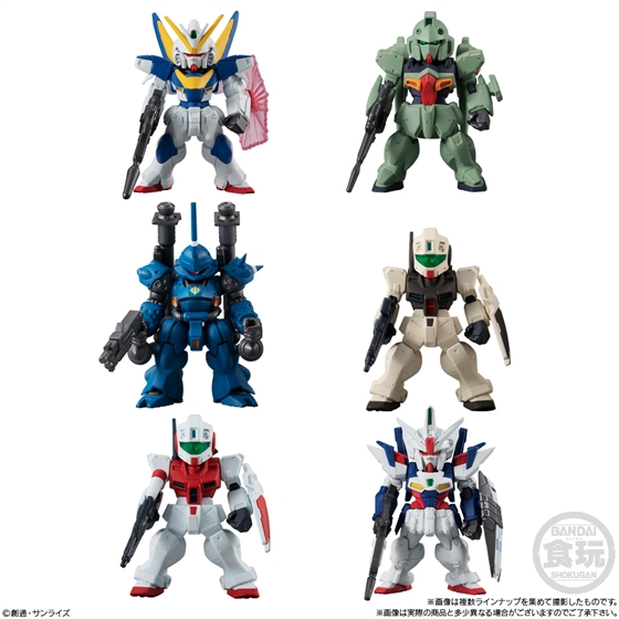 FW GUNDAM CONVERGE ♯18」本日発売！V2ガンダムやケンプファーなど6種
